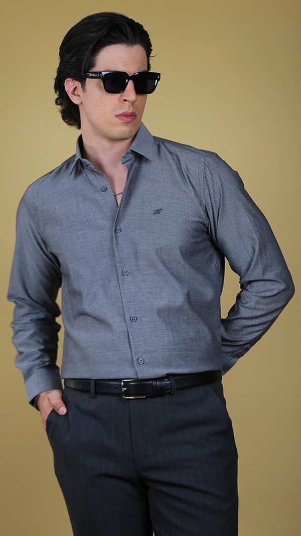 پیراهن مردانه 60451 برندس Brands