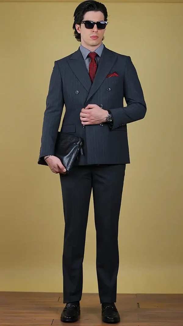 کت و شلوار مردانه 4277 برندس Brands