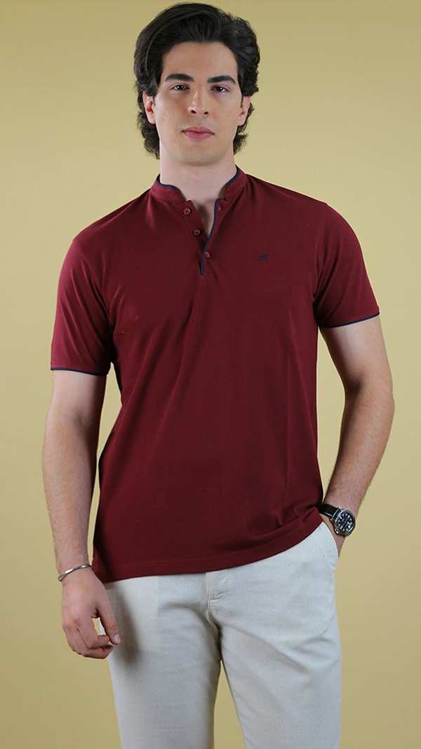 پولوشرت مردانه 70085 برندس Brands