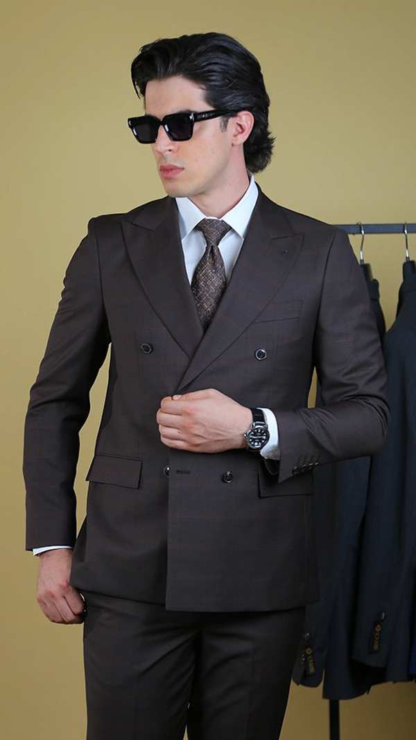 کت و شلوار مردانه 3801 برندس Brands