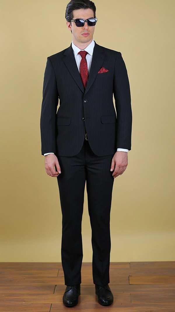 کت و شلوار مردانه 3959 برندس Brands