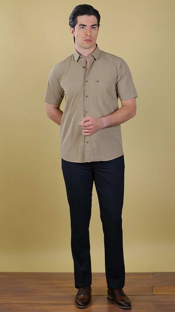 پیراهن مردانه 60438 برندس Brands