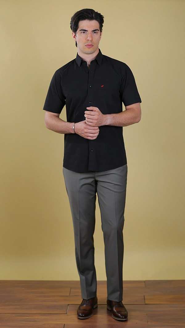 پیراهن مردانه 60439 برندس Brands