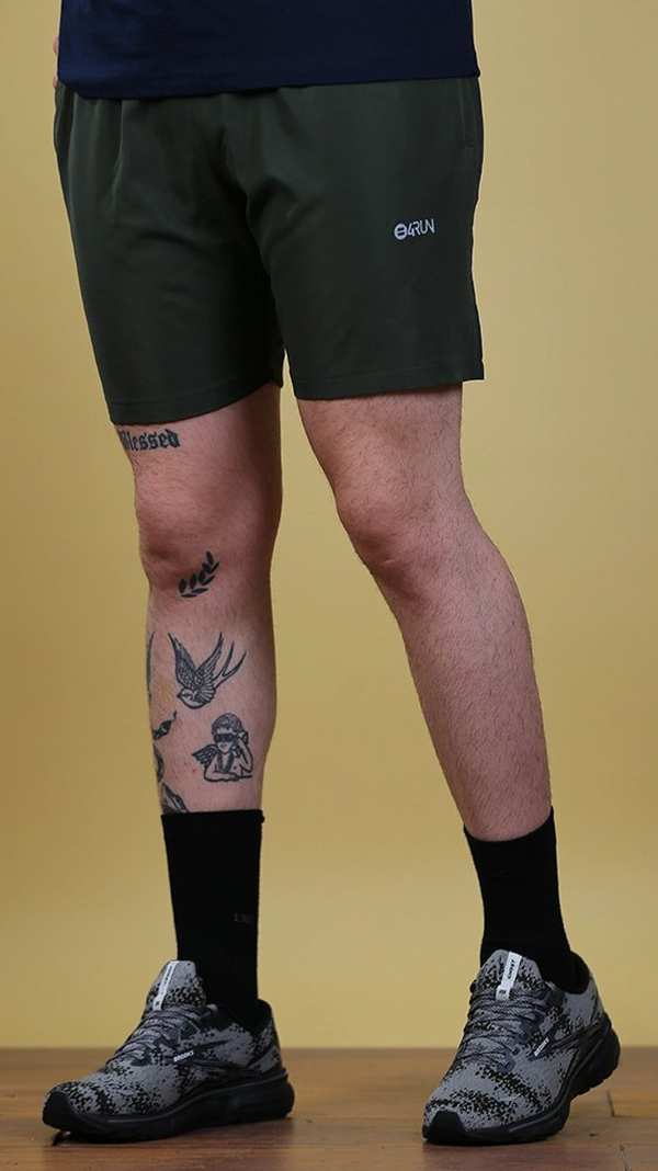 شلوارک ورزشی مردانه 700017 برندس Brands