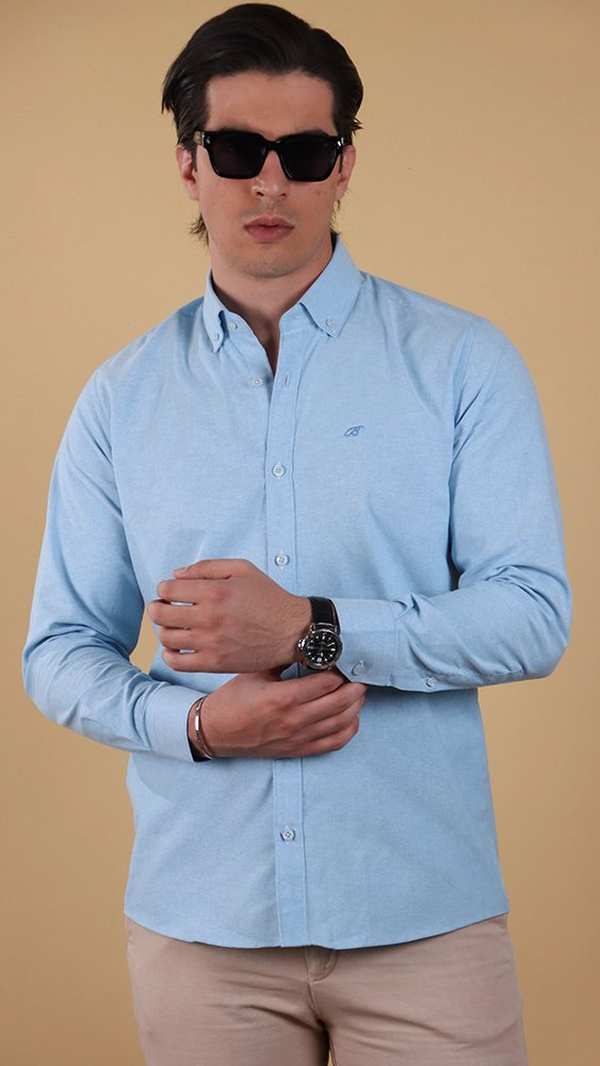 پیراهن مردانه 60452 برندس Brands