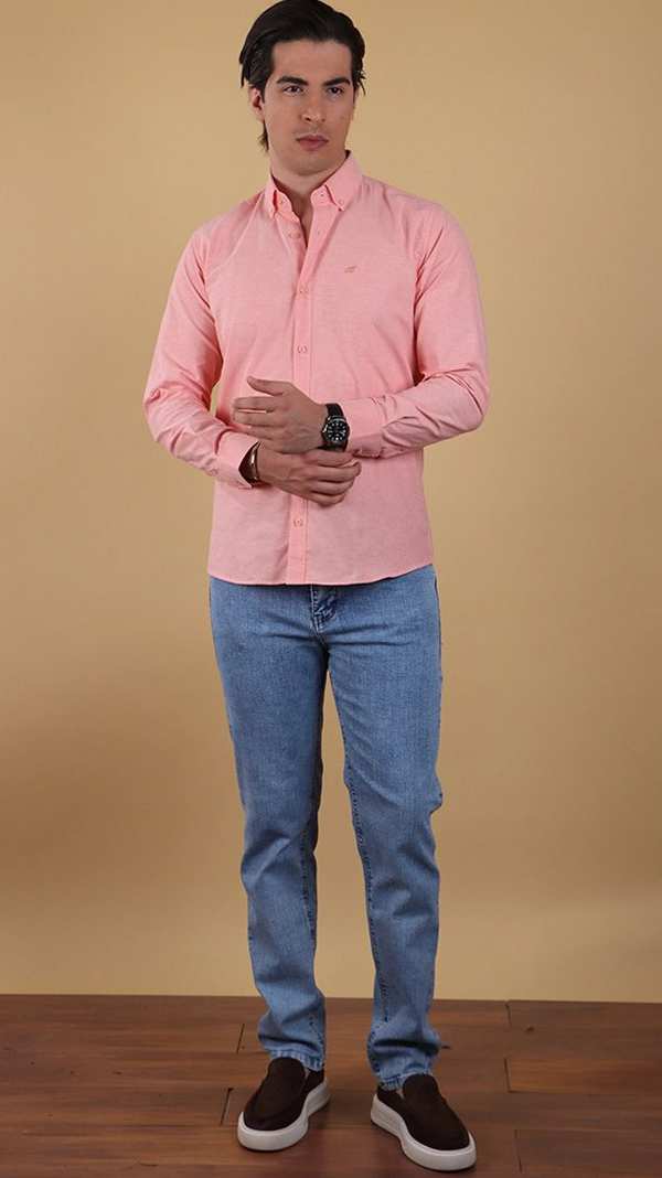 پیراهن مردانه 60452 برندس Brands