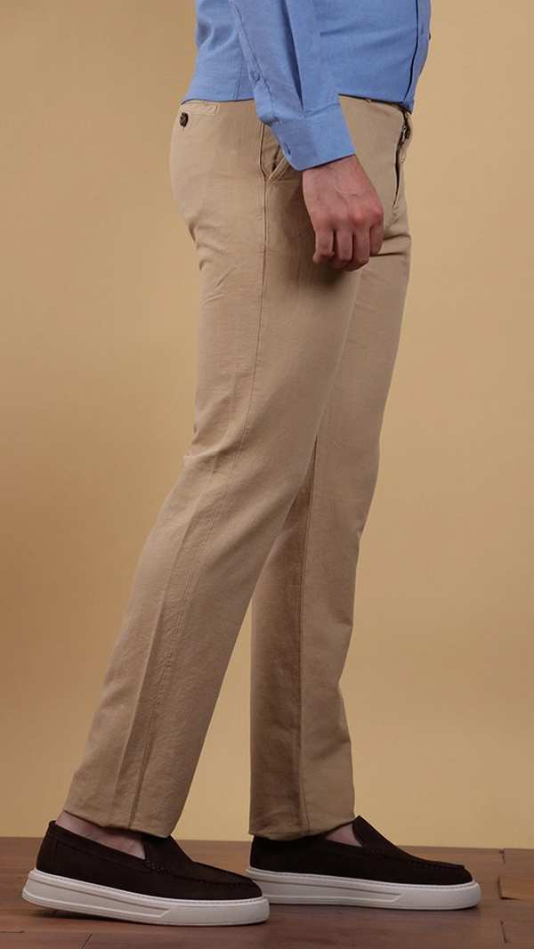 شلوار کتان مردانه 50082 برندس Brands