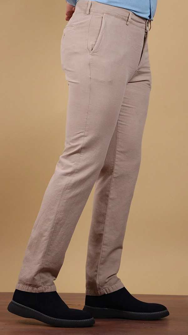 شلوار کتان مردانه 50082 برندس Brands