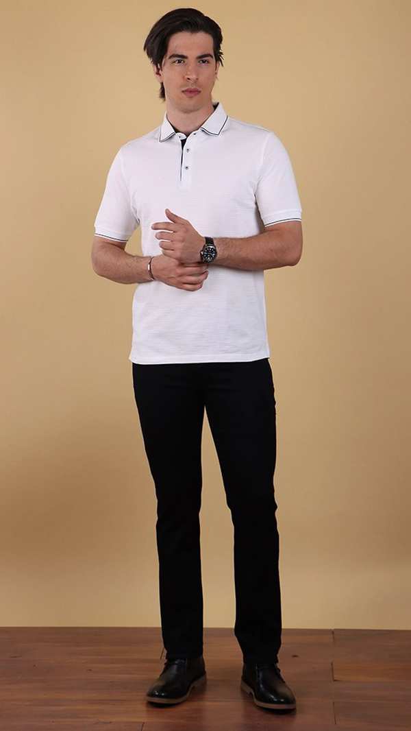 پولوشرت مردانه 70087 برندس Brands