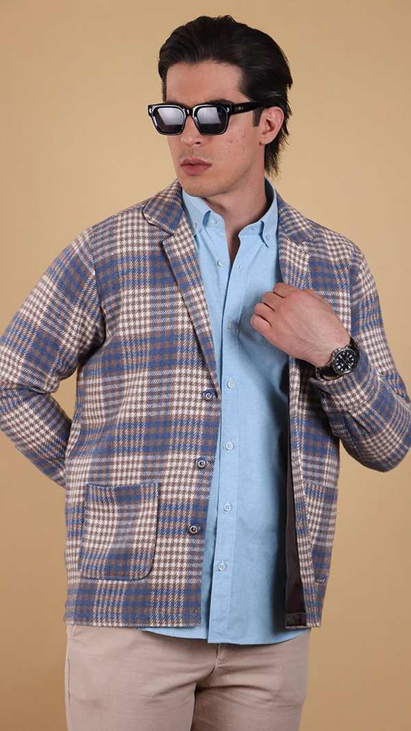 شکت مردانه 80024 برندس Brands