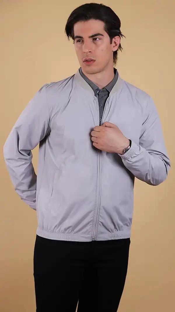 کاپشن بهاره مردانه 80082 برندس Brands