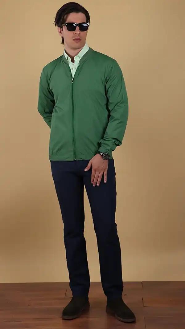 کاپشن بهاره مردانه 80082 برندس Brands