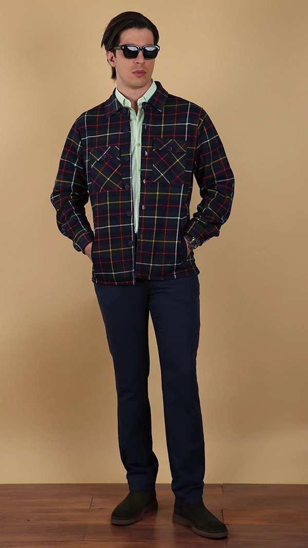 شکت مردانه 80094 برندس Brands