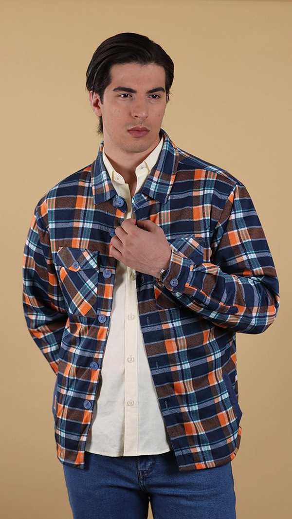 شکت مردانه 80095 برندس Brands