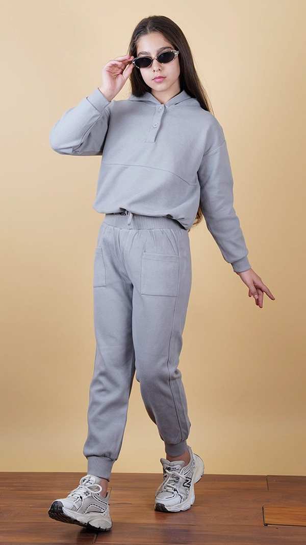 ست 2 تیکه دخترانه 45506 برندس Brands