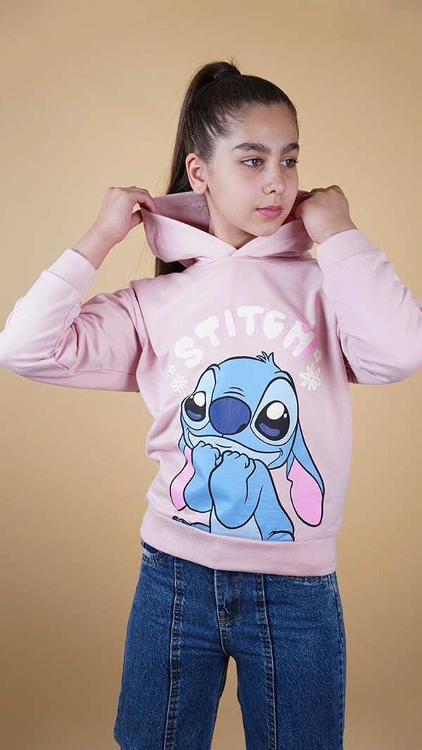 هودی دخترانه 45526 برندس Brands