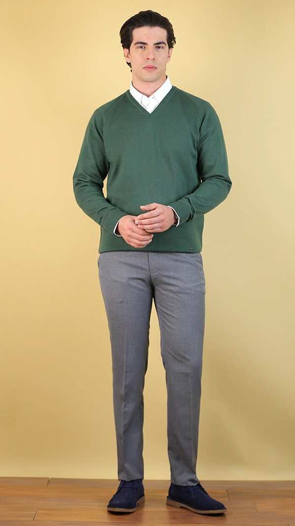 پلیور مردانه SH38 برندس Brands