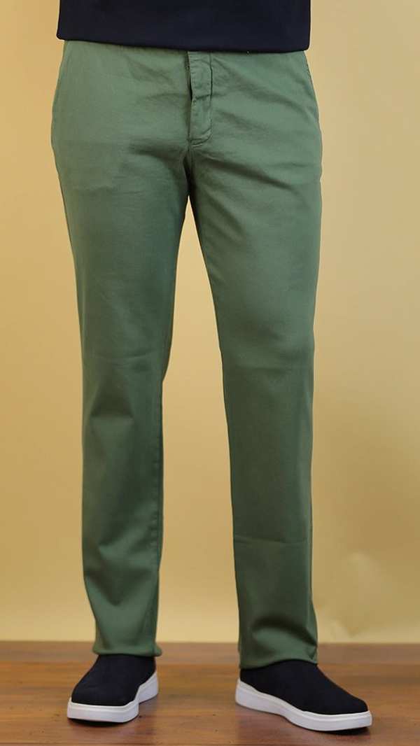 شلوار کتان مردانه 50085 برندس Brands