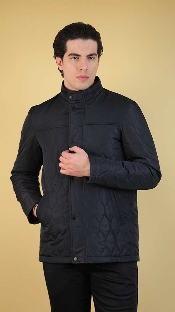 کاپشن مردانه 70044 برندس Brands