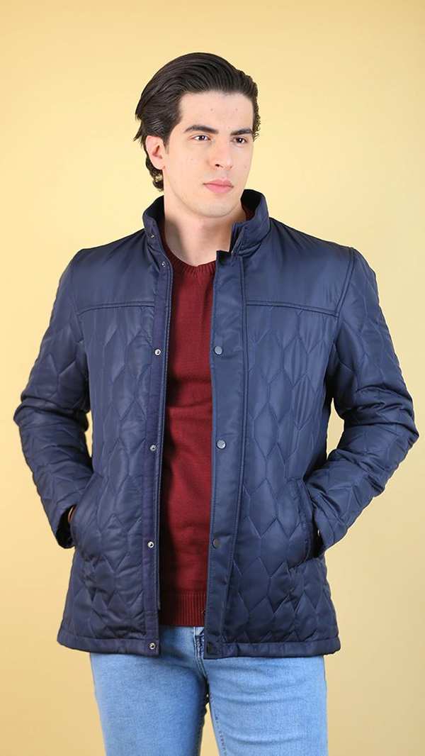 کاپشن مردانه 70044 برندس Brands