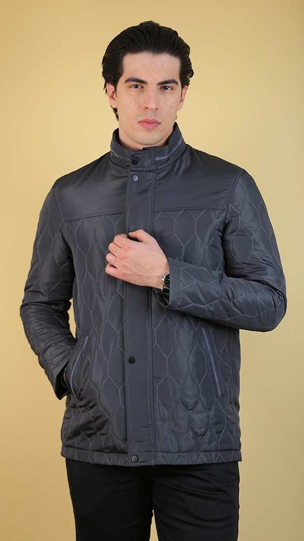 کاپشن مردانه 70044 برندس Brands