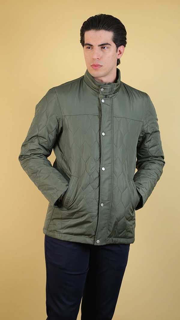 کاپشن مردانه 70044 برندس Brands