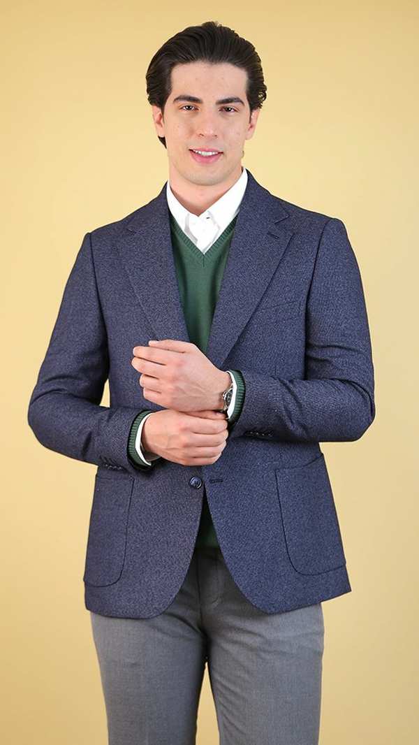 کت تک مردانه 2164 برندس Brands