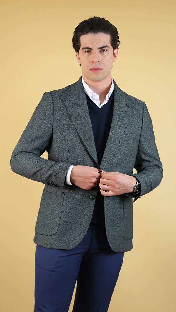 کت تک مردانه 2164 برندس Brands