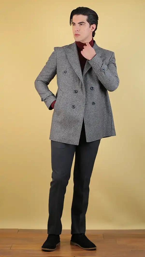 پالتو مردانه 80104 برندس Brands