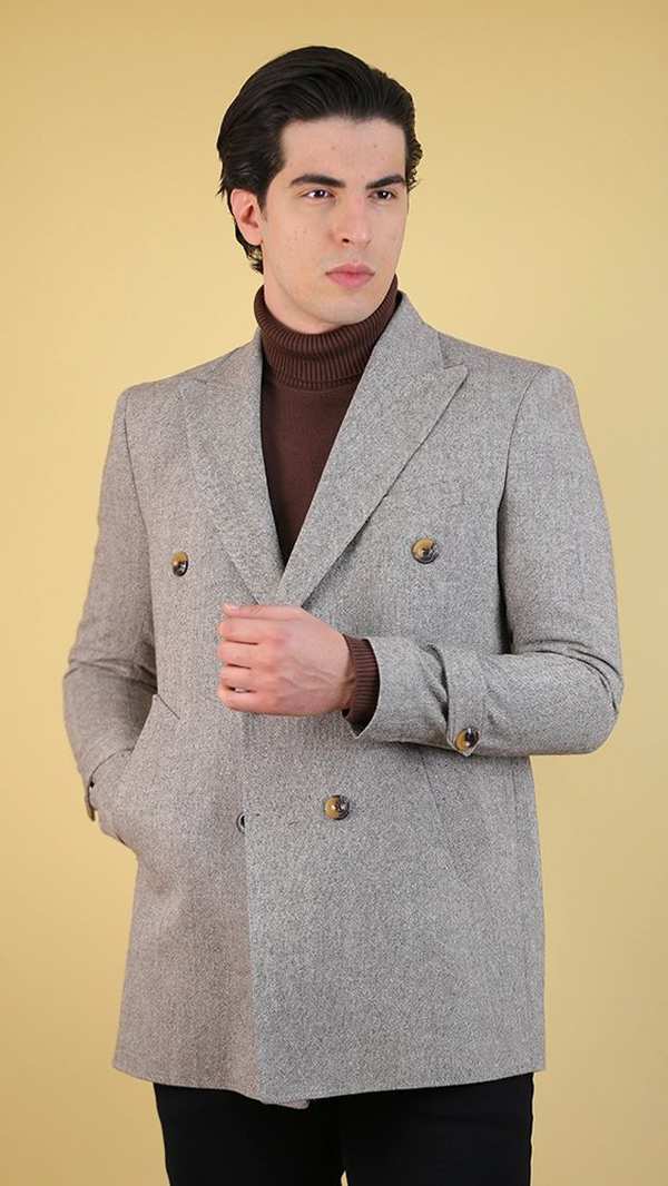 پالتو مردانه 80104 برندس Brands