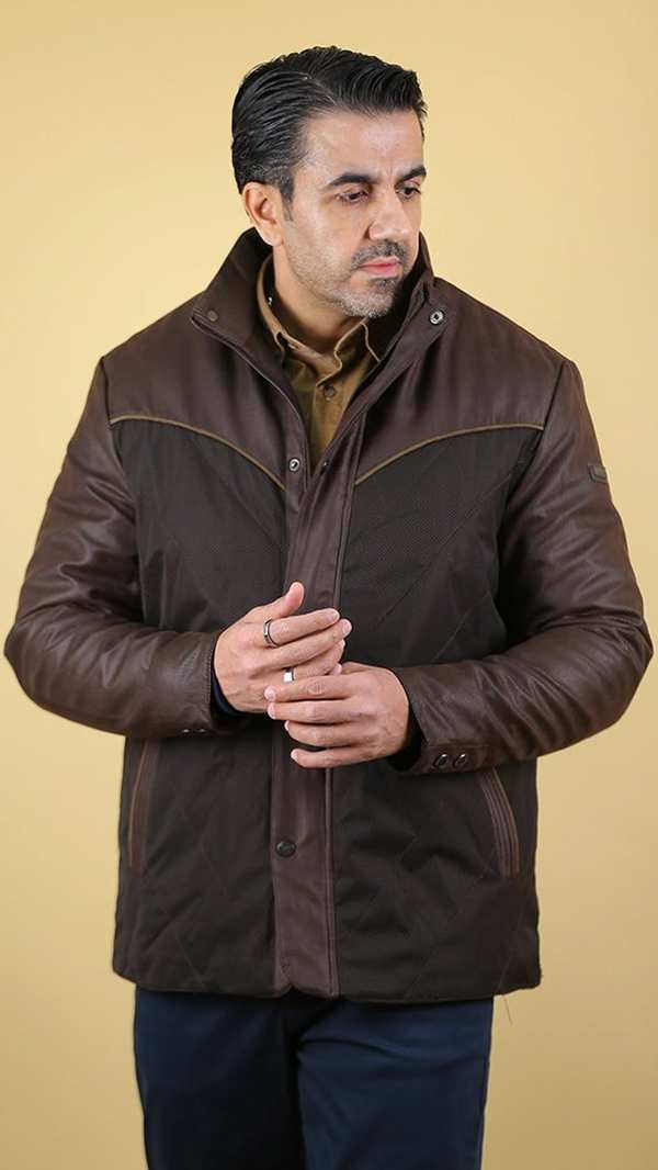 کاپشن مردانه 6610 برندس Brands