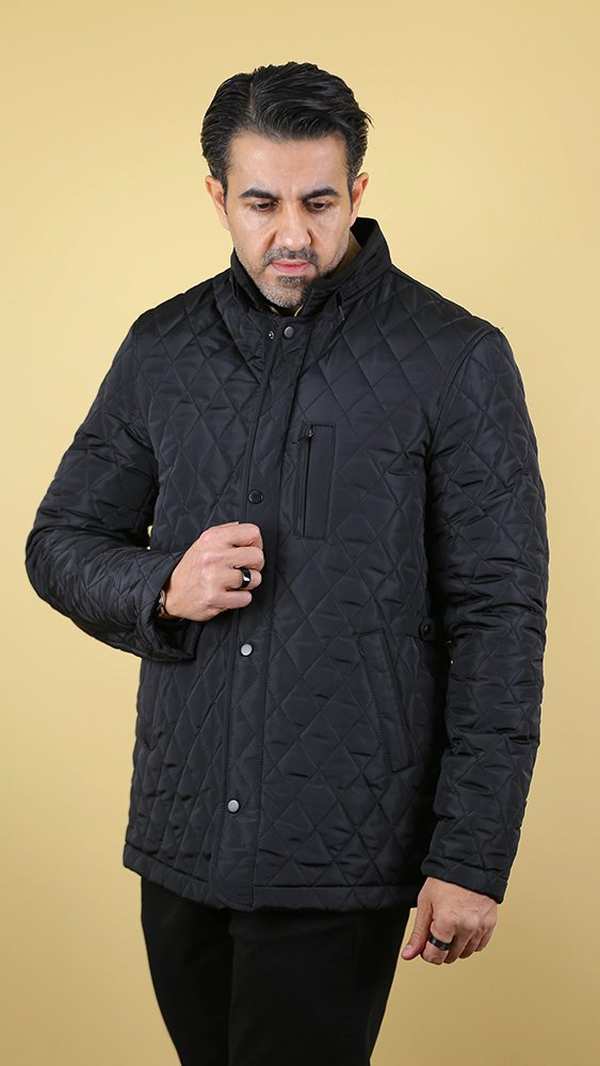 کاپشن مردانه 70043 برندس Brands - تصویر 2
