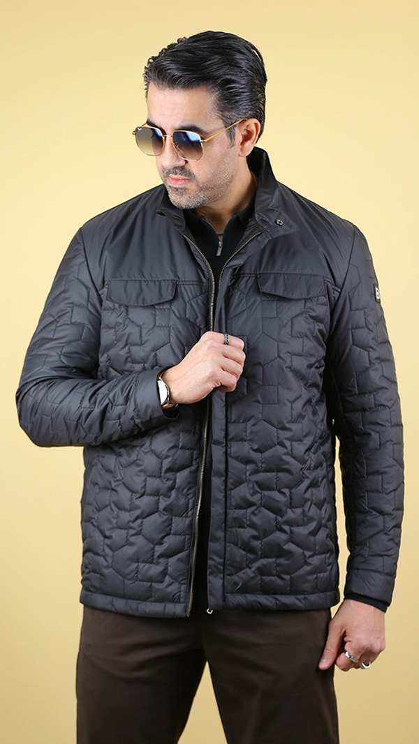 کاپشن مردانه 70045 برندس Brands