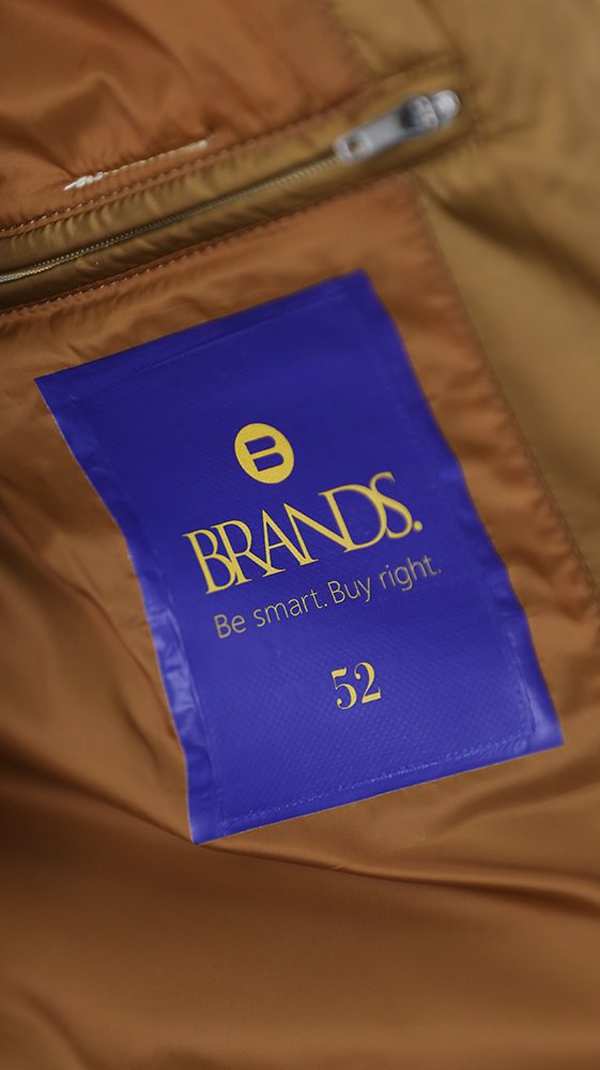 کاپشن مردانه 70045 برندس Brands - تصویر 4