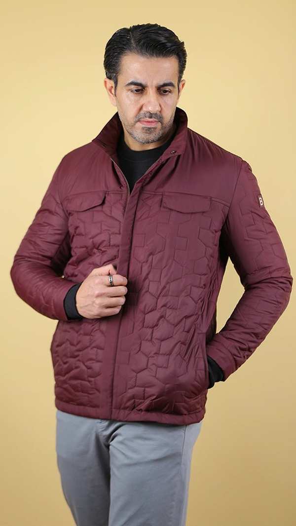 کاپشن مردانه 70045 برندس Brands