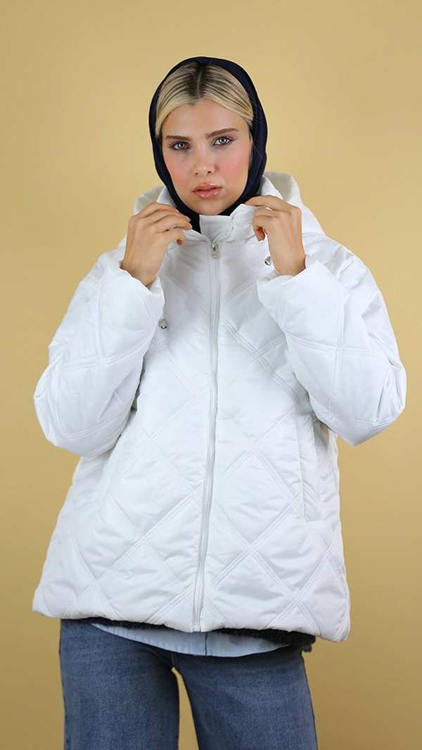 کاپشن زنانه 80120 برندس Brands