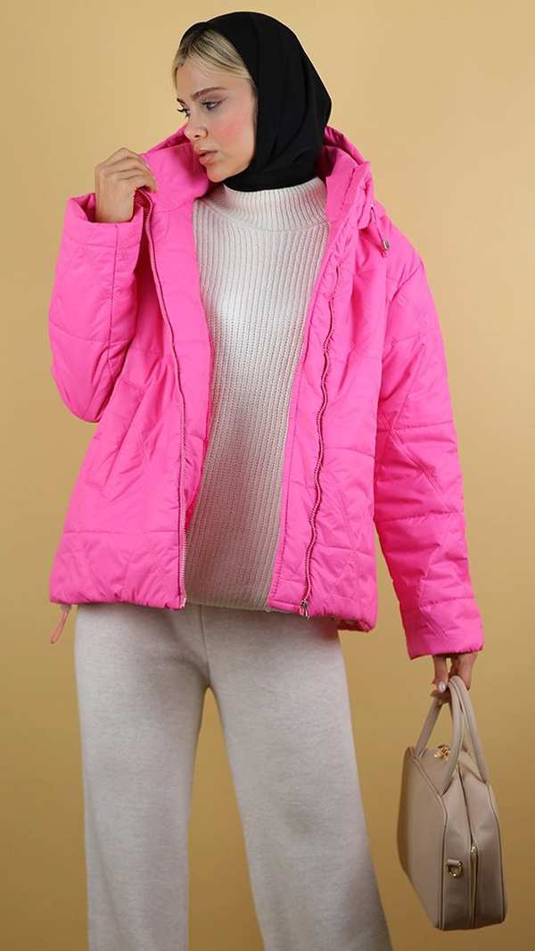 کاپشن زنانه 80120 برندس Brands