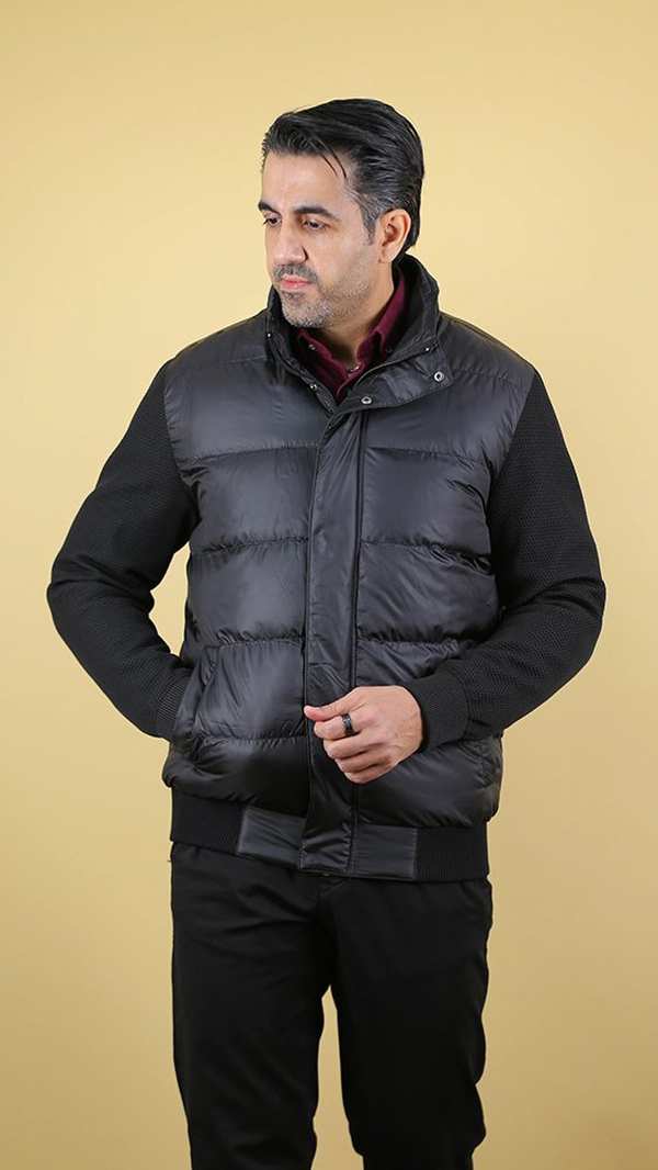 کاپشن مردانه 70046 برندس Brands