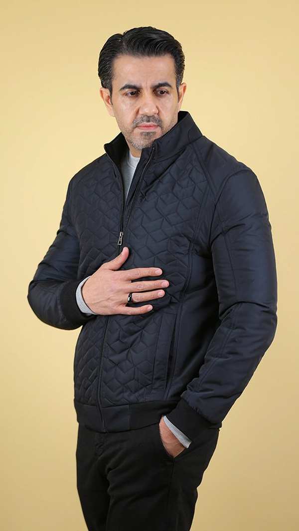 کاپشن مردانه 70047 برندس Brands