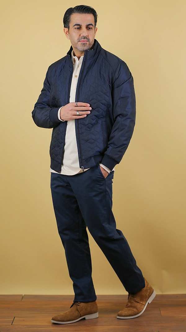 کاپشن مردانه 70047 برندس Brands