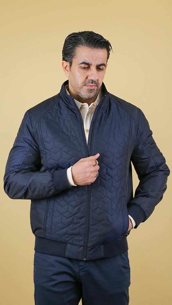 کاپشن مردانه 70047 برندس Brands - تصویر 3
