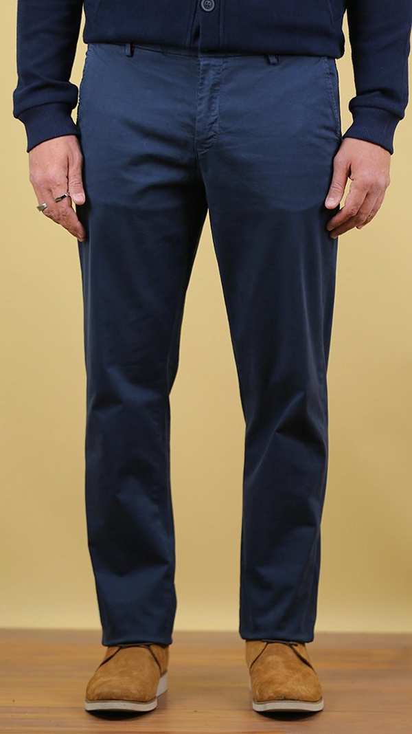 شلوار کتان مردانه 50096 برندس Brands