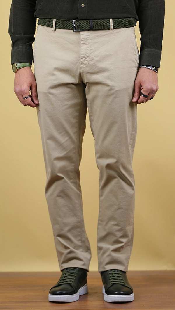 شلوار کتان مردانه 50096 برندس Brands