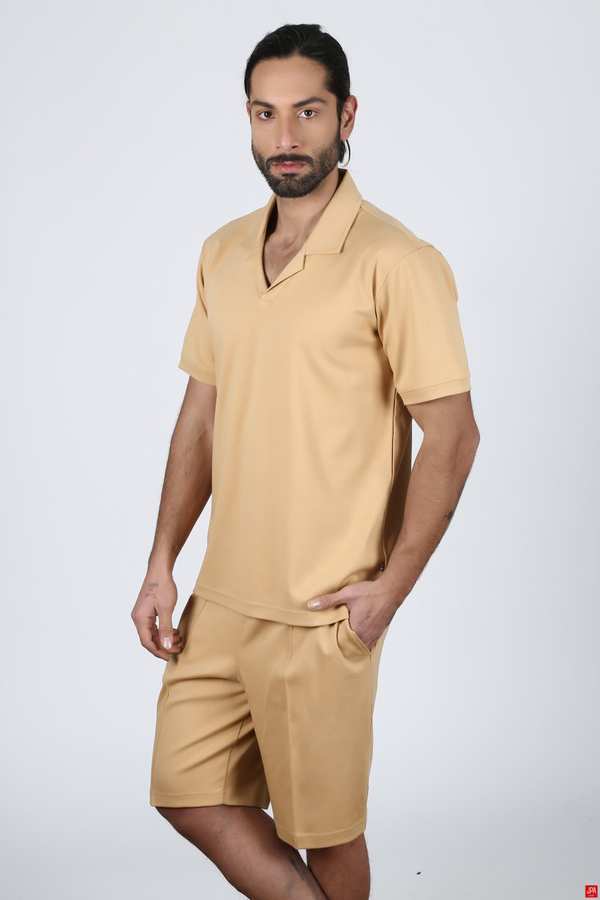 ست تی شرت و شلوارک مردانه جی پی ای JPA کد 02358 - تصویر 4