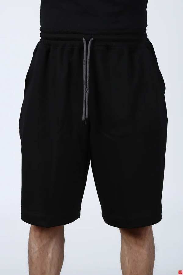 شلوارک مردانه مشکی جی پی ای JPA کد 02388