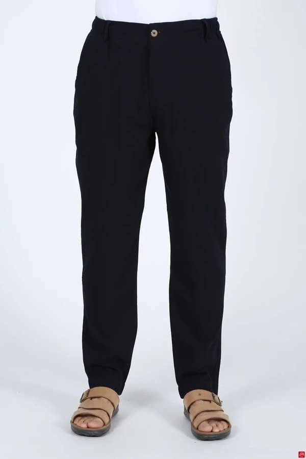 شلوار مردانه سرمه ای جی پی ای JPA کد 02384