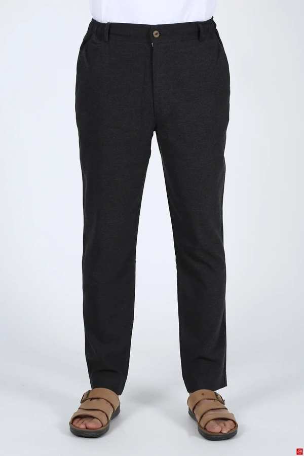 شلوار مردانه زغالی جی پی ای JPA کد 02384