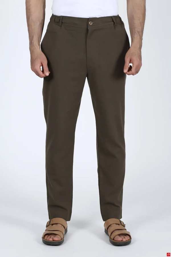 شلوار مردانه سبز تیره جی پی ای JPA کد 02384