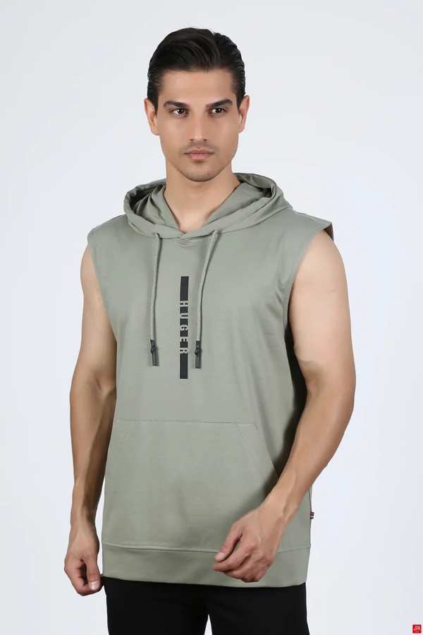 تاپ حلقه ای مردانه کلاهدار سبز روشن جی پی ای JPA کد 02397