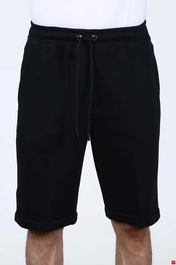 شلوارک مردانه سرمه ای جی پی ای JPA کد 02418